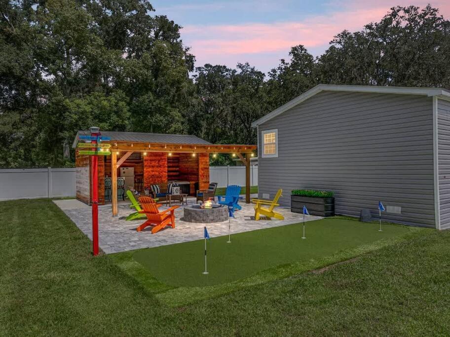 The Cozy Cabana Zephyrhills Exterior foto